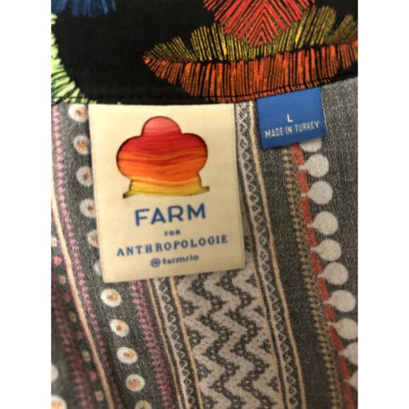 FARM Rio for Anthropologie Blouse – Size L - Picture 5 of 5